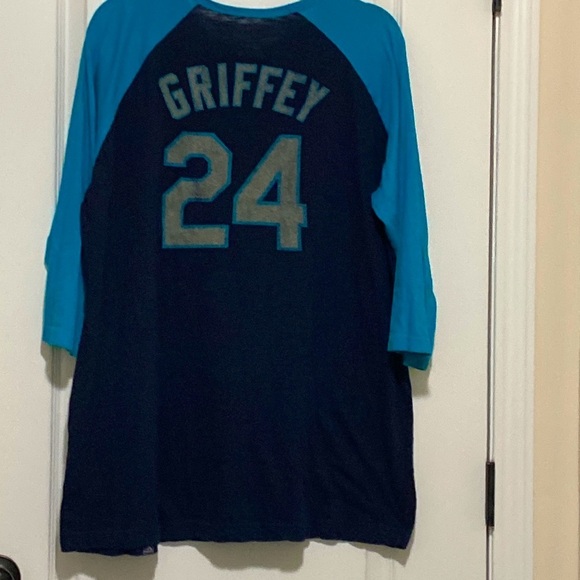 Seattle Mariners Men’s Griffey 24 Sport Tee Sz XXL EUC - Picture 2 of 5